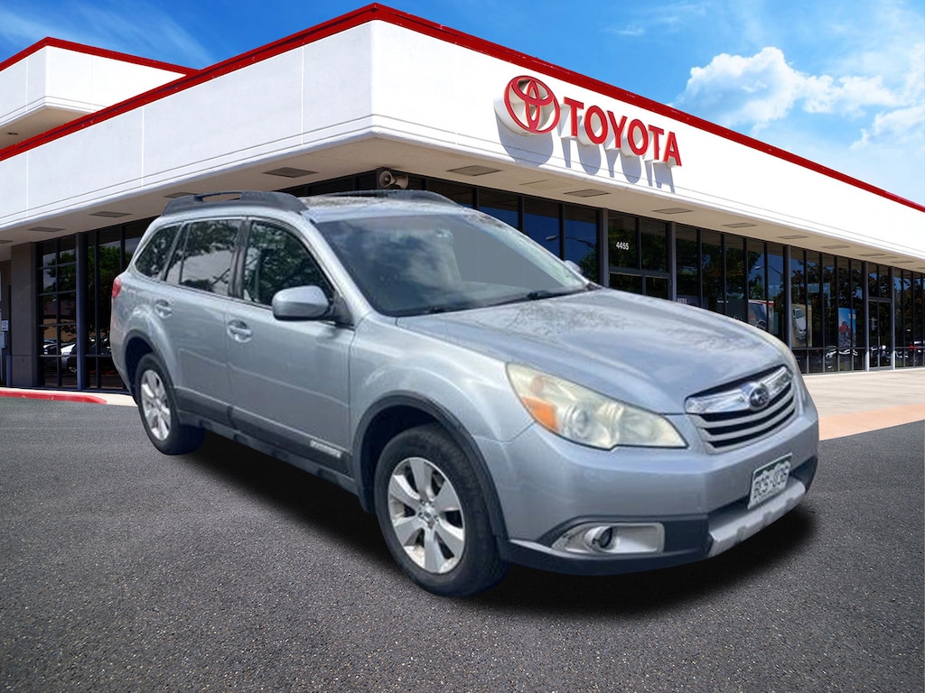 Used 2012 Subaru Outback 2.5i Limited (CVT) SUV