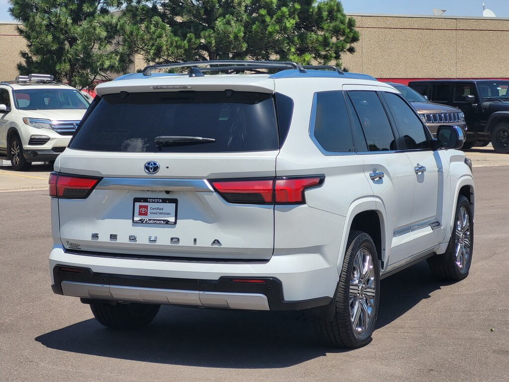 Used 2024 Toyota Sequoia Capstone SUV