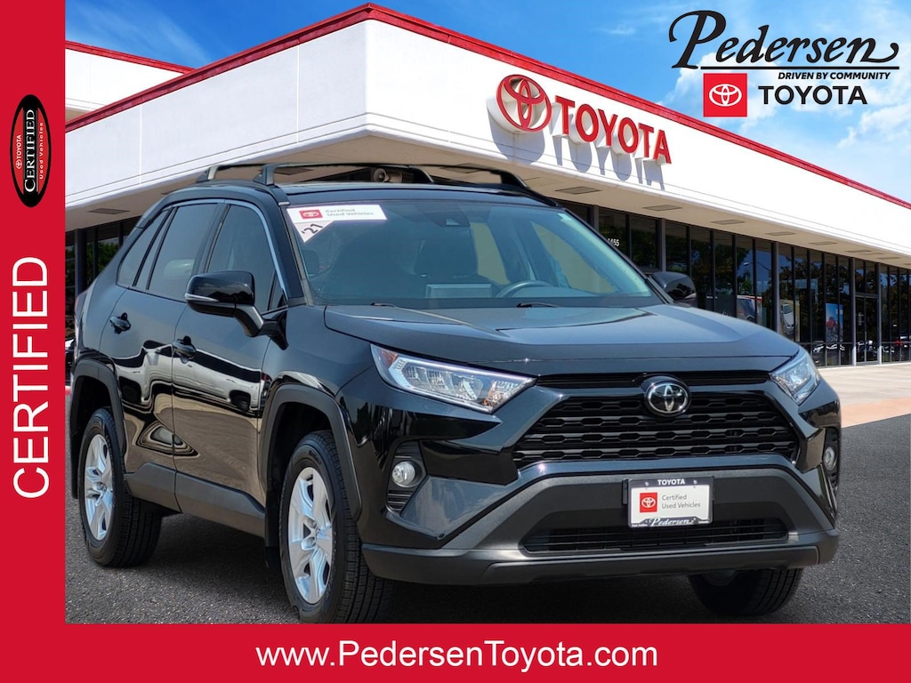 Used 2021 Toyota RAV4 XLE SUV