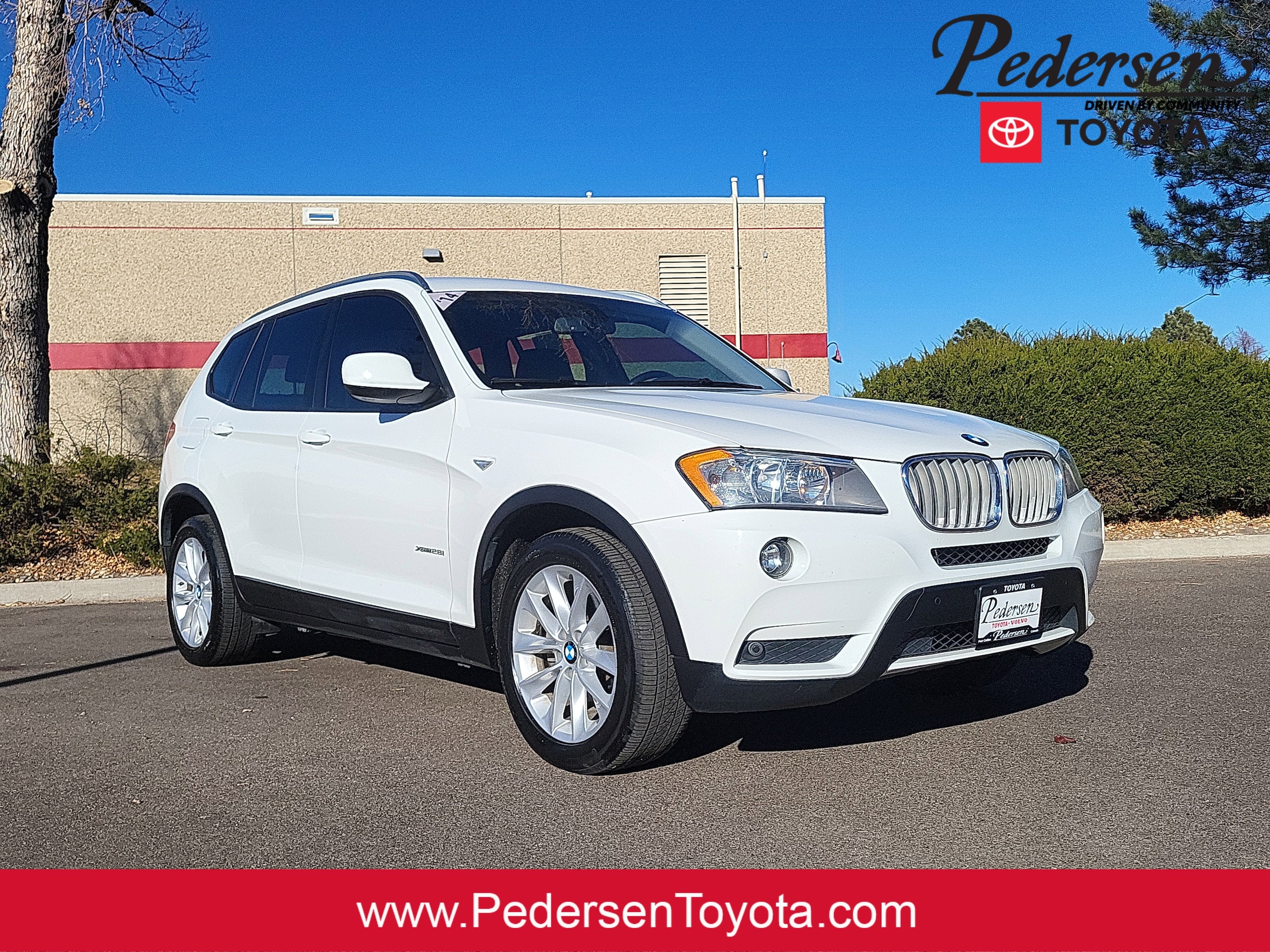 2014 BMW X3 xDrive28i