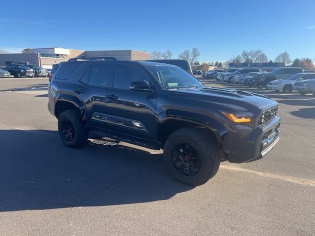Used 2025 Toyota 4Runner i-FORCE MAX SUV
