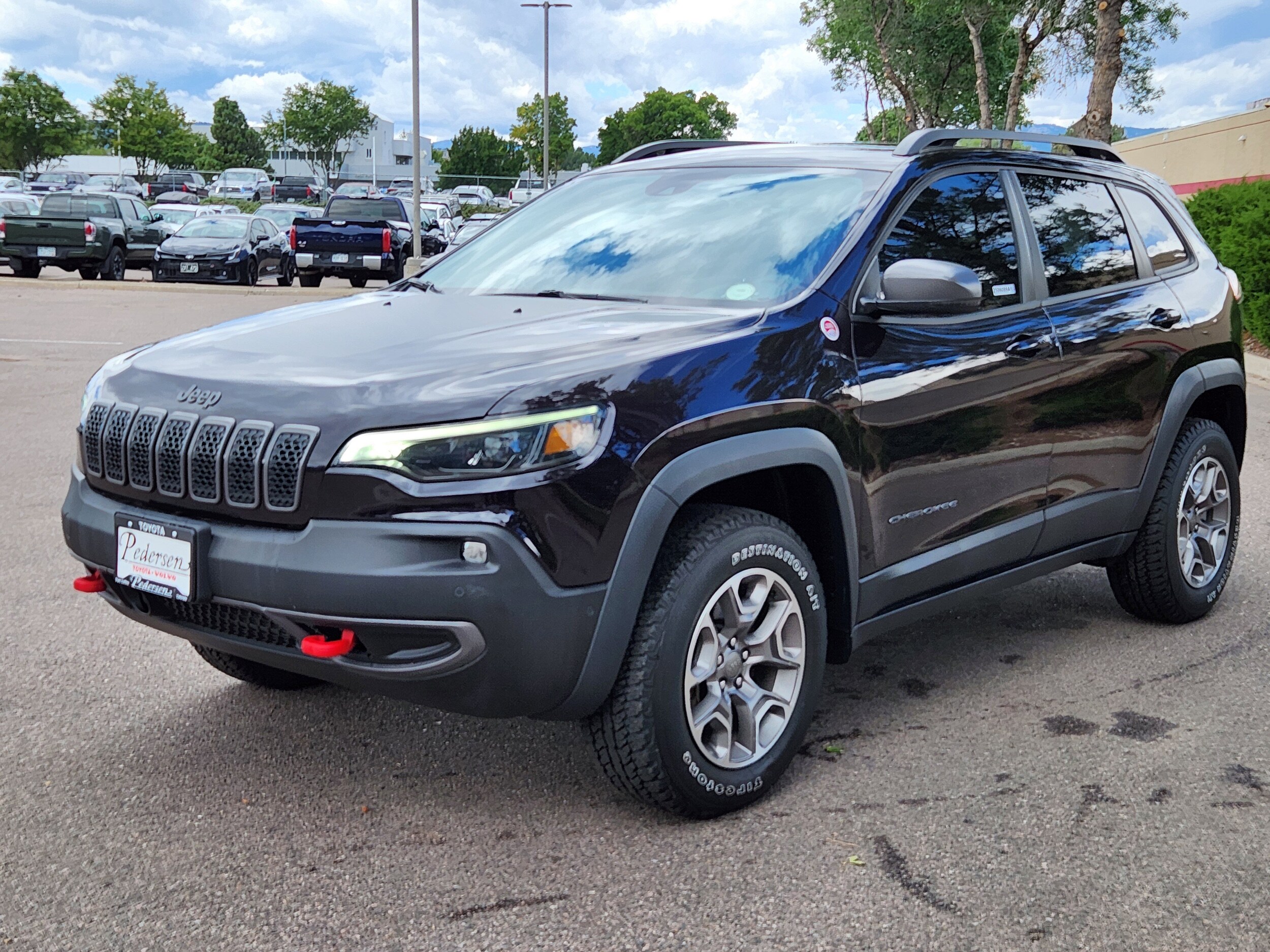 2021 Jeep Cherokee Trailhawk photo 4