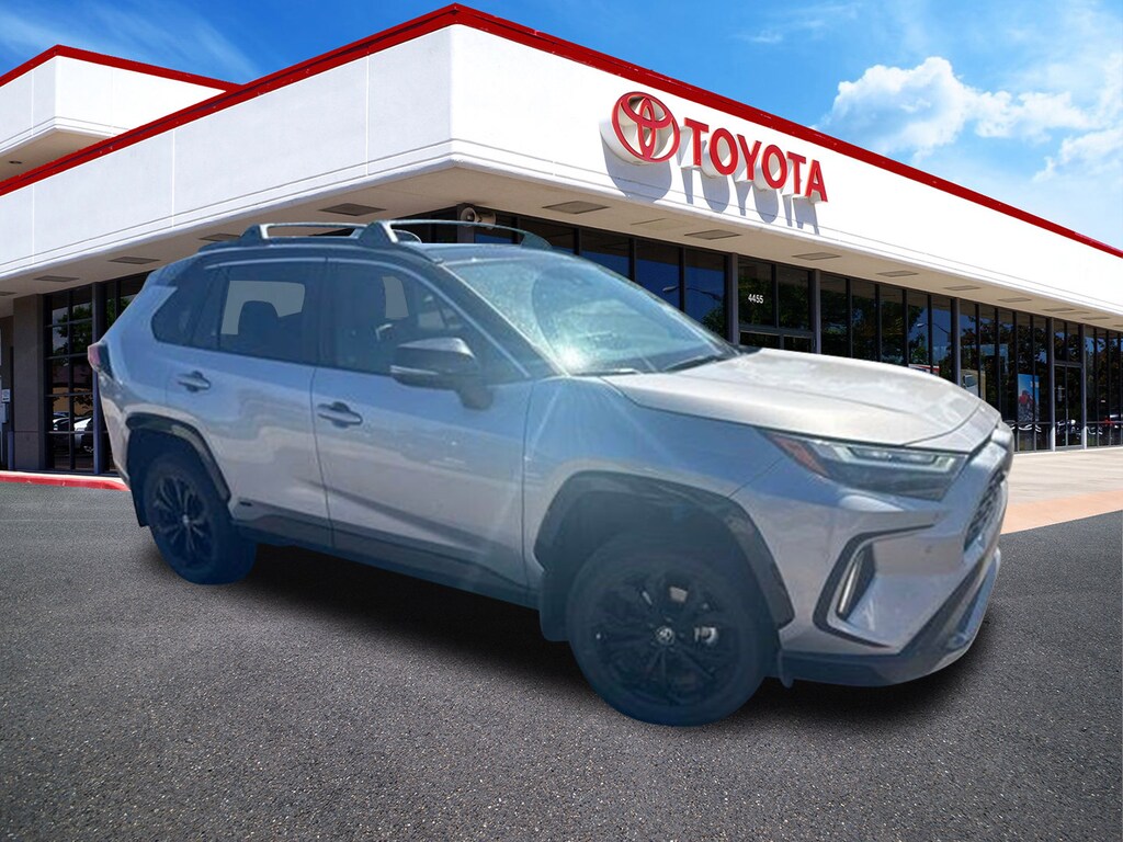 Used 2023 Toyota RAV4 Hybrid XSE SUV