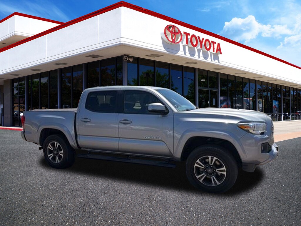 Used 2017 Toyota Tacoma TRD Sport V6 Truck Double Cab