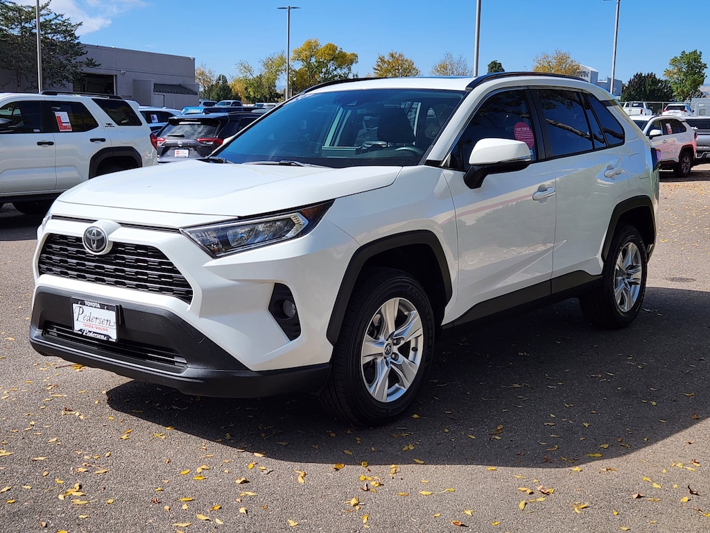 Used 2019 Toyota RAV4 XLE SUV