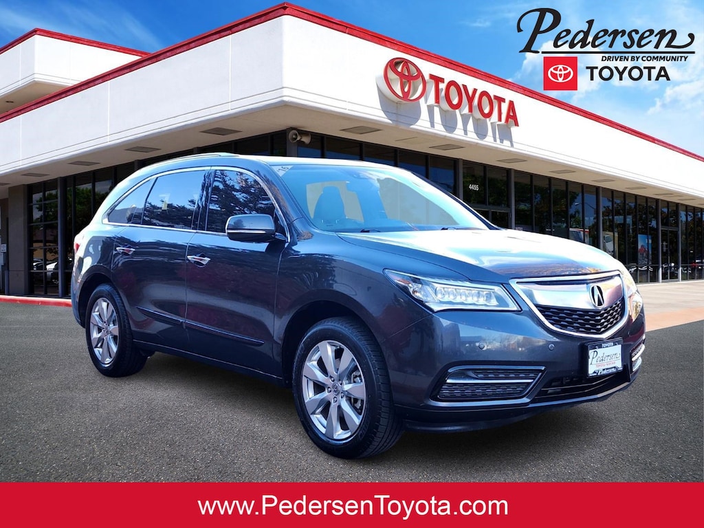Used 2016 Acura MDX 3.5L w/Advance Package SUV