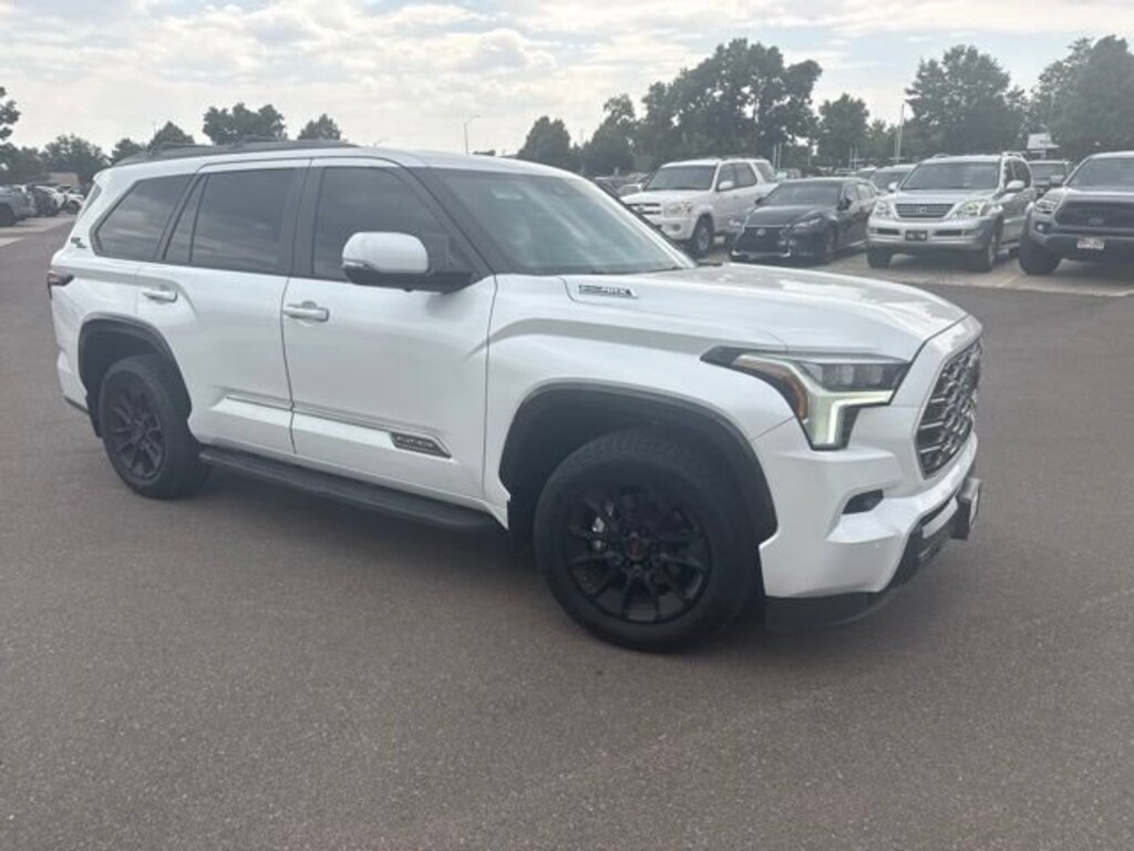 Used 2026 Toyota Sequoia Platinum SUV