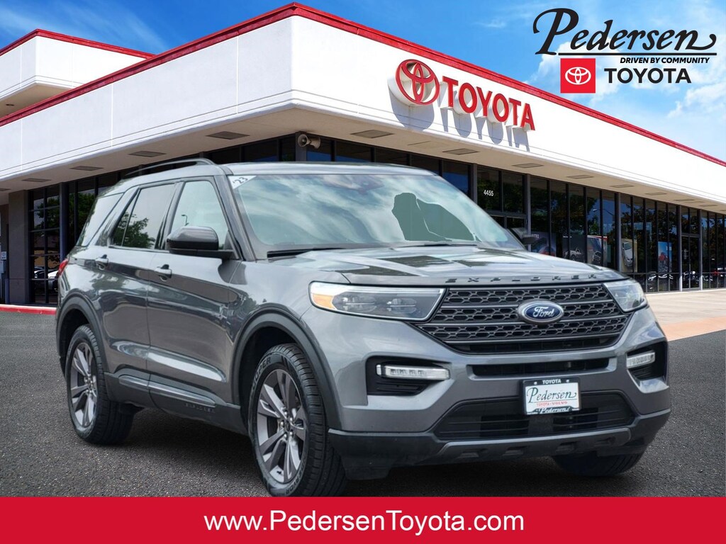 Used 2023 Ford Explorer XLT SUV