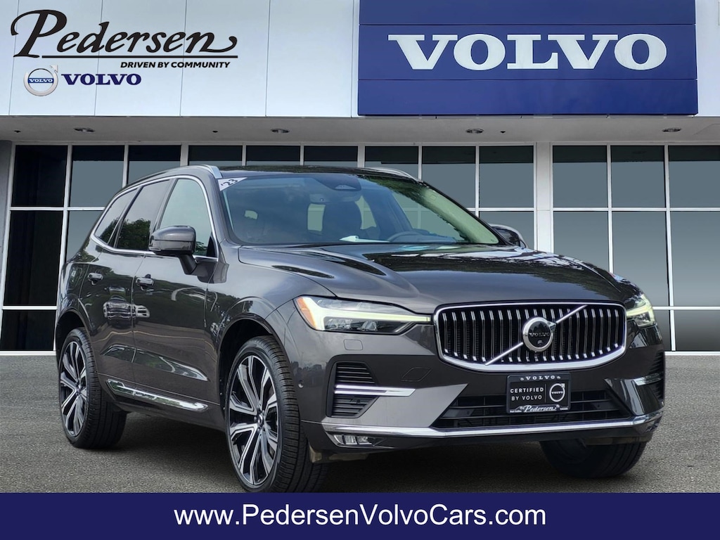 Certified 2023 Volvo XC60 B5 AWD Ultimate Bright SUV