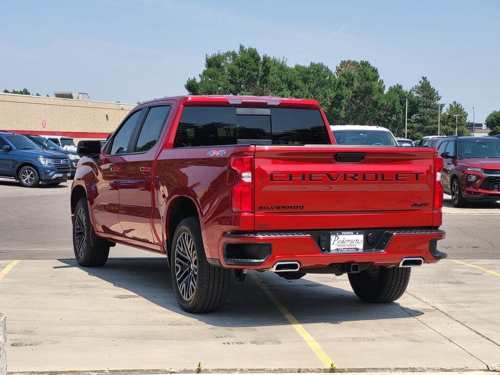 Used 2025 Chevrolet Silverado 1500 RST Truck Crew Cab