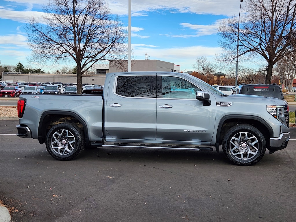 Used 2024 GMC Sierra 1500 SLT Truck Crew Cab