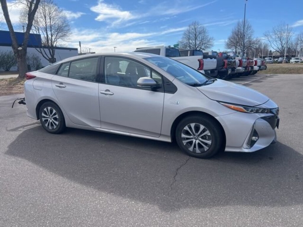 Used 2020 Toyota Prius Prime Limited Hatchback