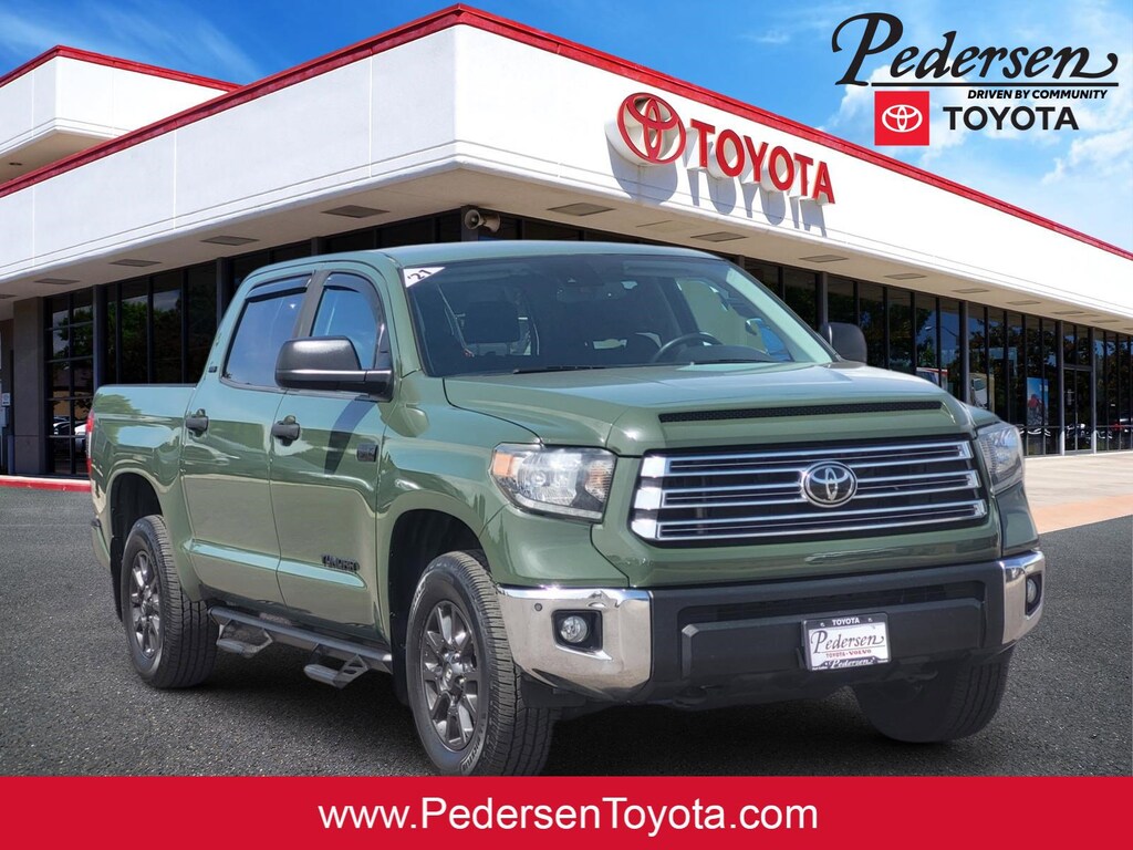 Used 2021 Toyota Tundra SR5 5.7L V8 Truck CrewMax