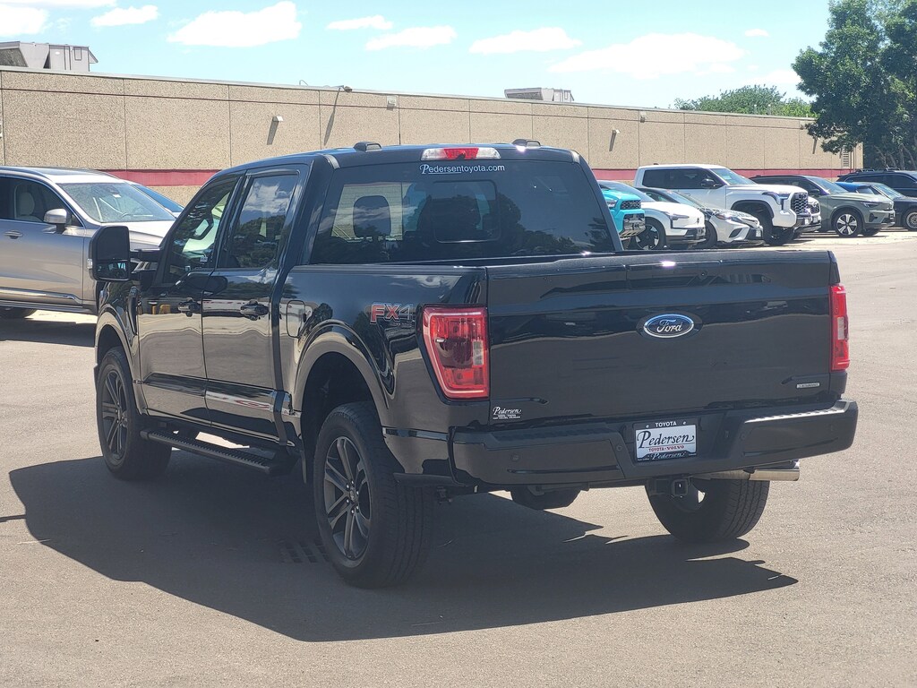Used 2022 Ford F-150 Truck SuperCrew Cab