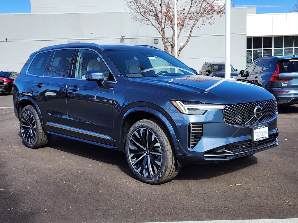 New 2026 Volvo XC90 plug-in hybrid T8 Plus 7-Seater SUV