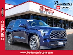 2026 Toyota Sequoia Platinum SUV T0040