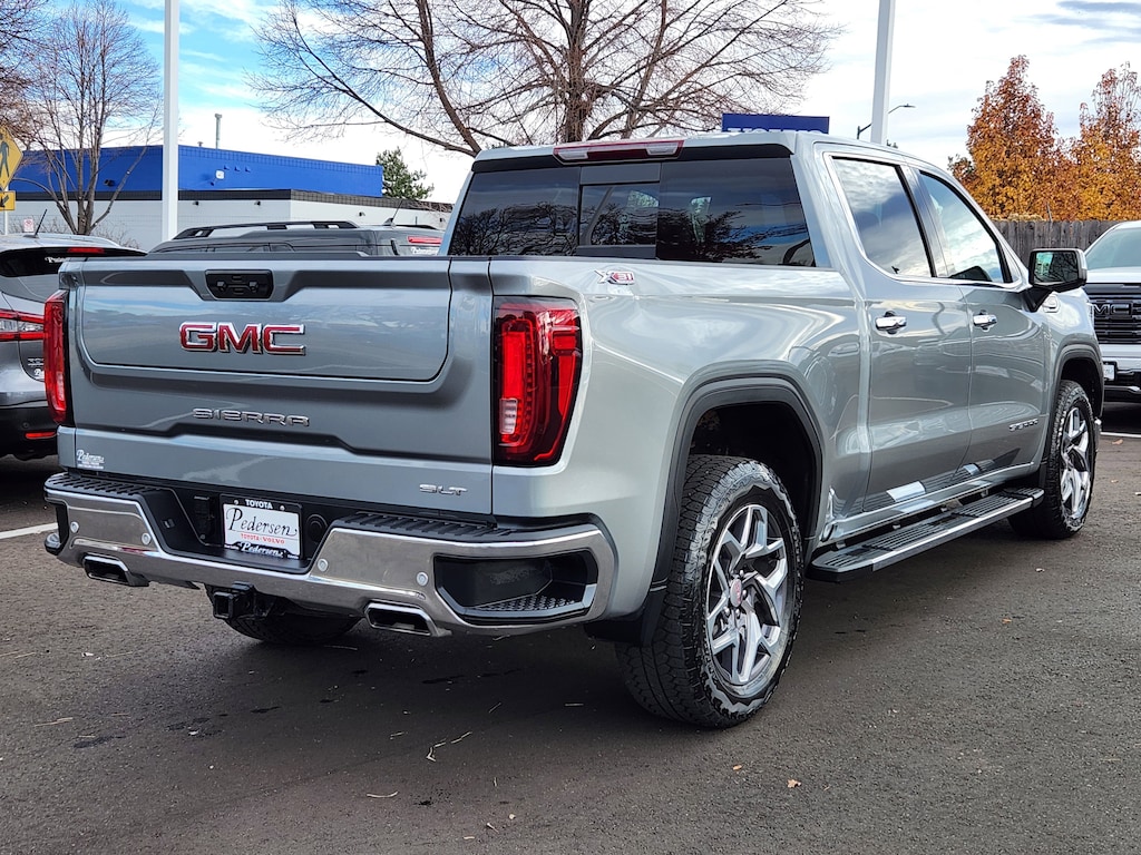 Used 2024 GMC Sierra 1500 SLT Truck Crew Cab