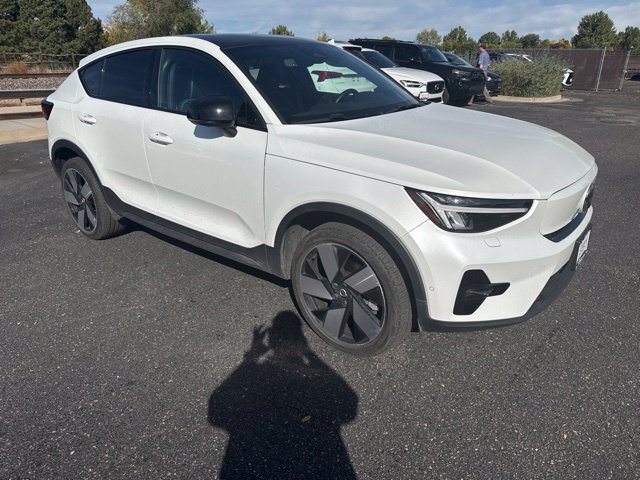 Certified 2023 Volvo C40 Recharge Pure Electric Twin Ultimate SUV