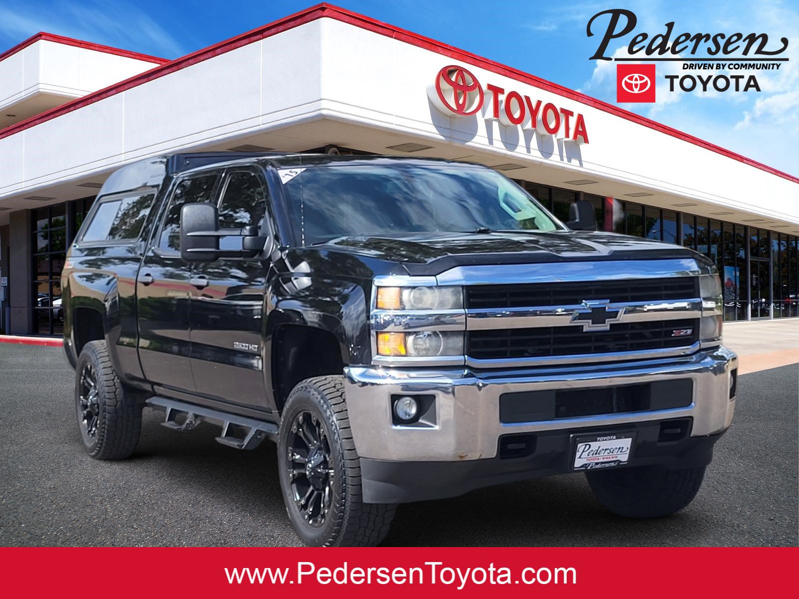 2015 Chevrolet Silverado 2500HD