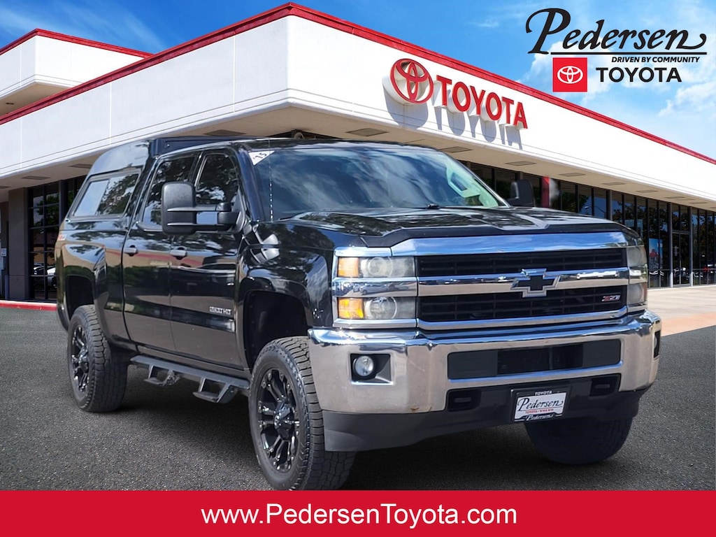 Used 2015 Chevrolet Silverado 2500HD LT Truck Crew Cab