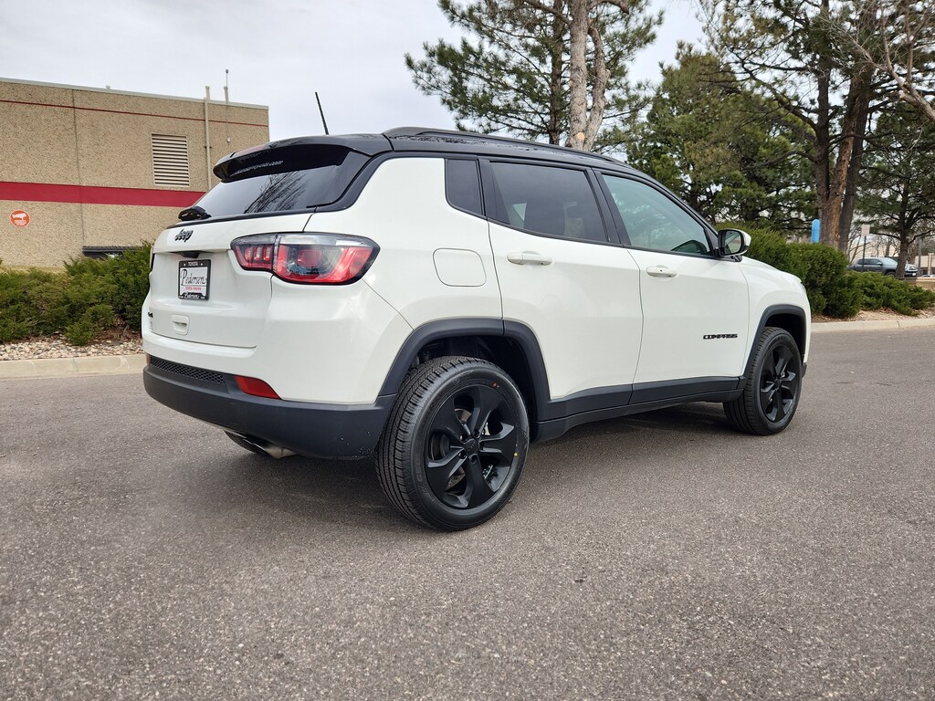 Used 2020 Jeep Compass Latitude SUV