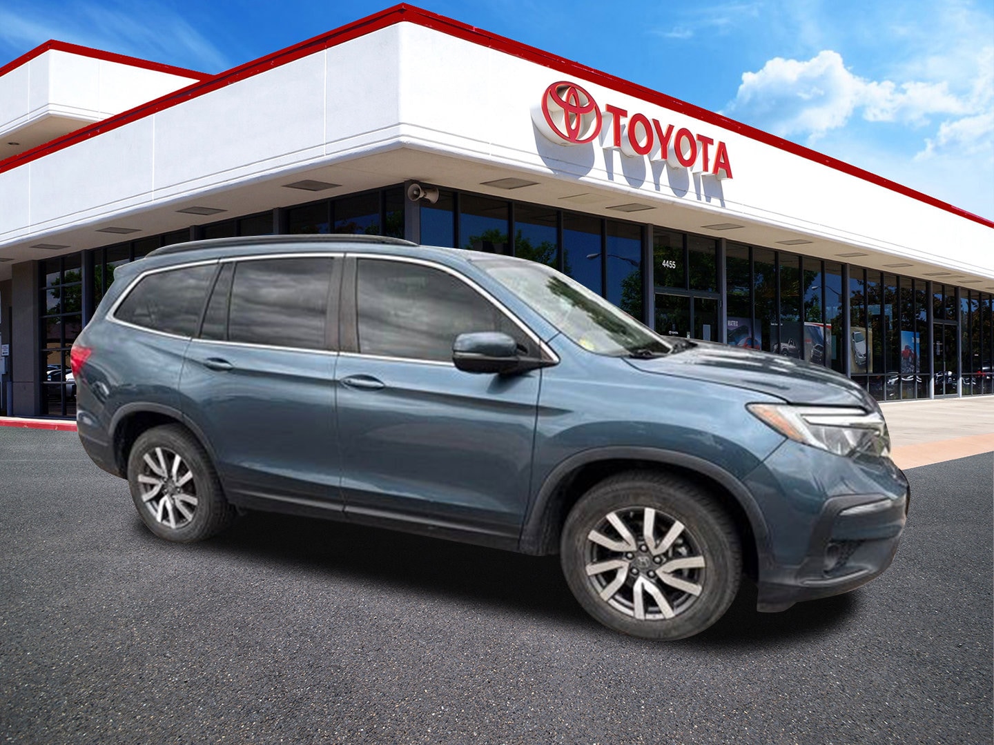 2019 Honda Pilot 4WD EX-L's photo