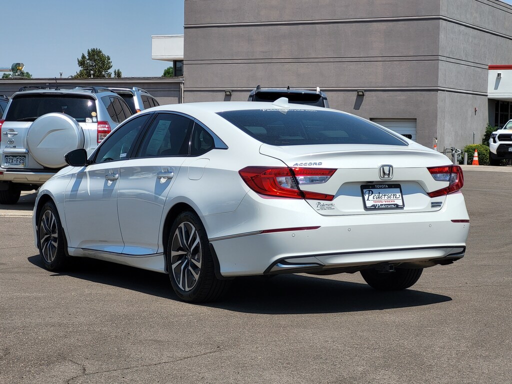 Used 2020 Honda Accord Hybrid Touring Sedan