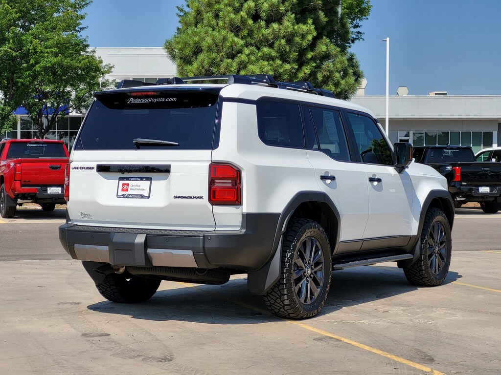 Used 2027 Toyota Land Cruiser Base SUV