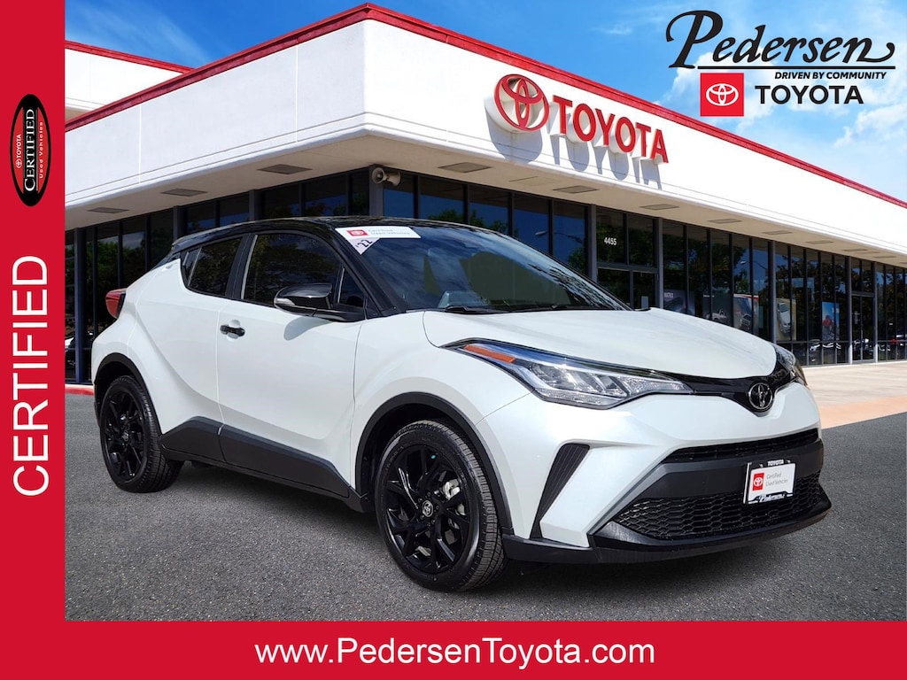 Used 2022 Toyota C-HR Nightshade SUV