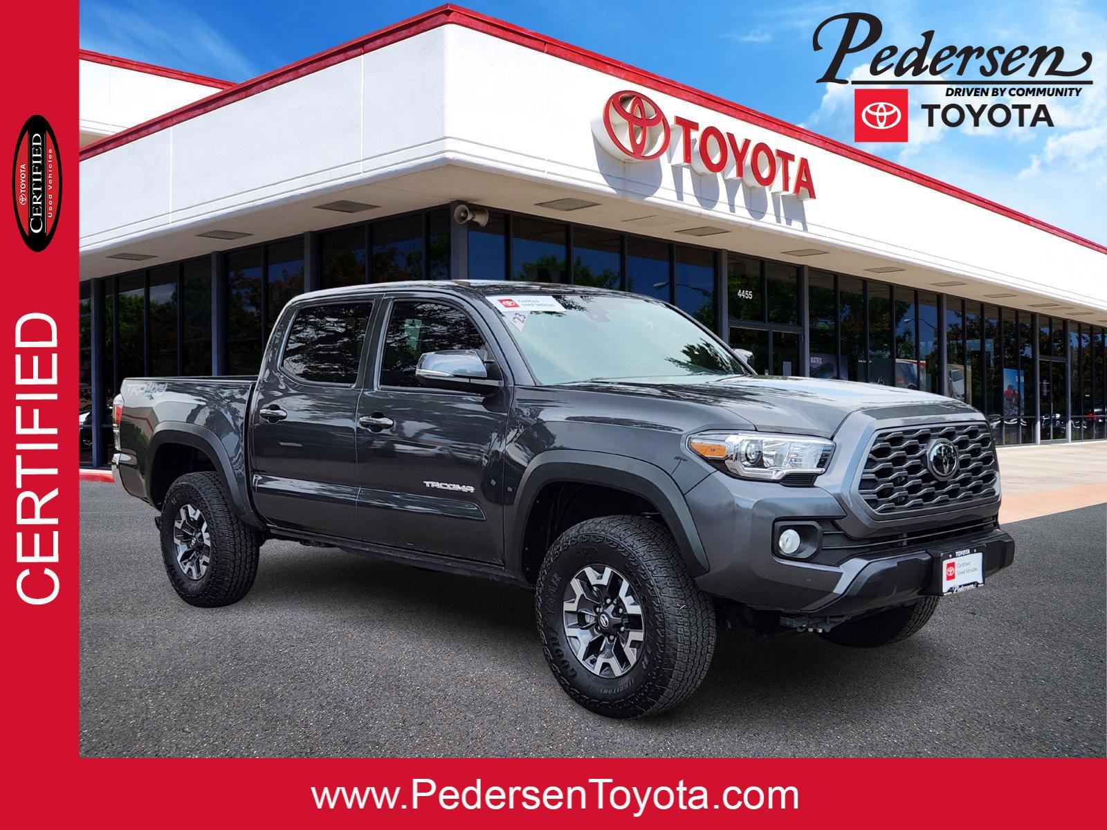 2023 Toyota Tacoma TRD Off Road V6