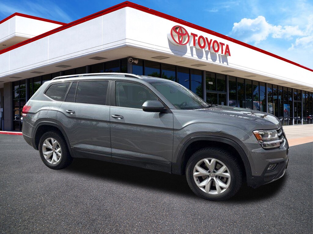 Used 2019 Volkswagen Atlas 3.6L V6 SE 4MOTION SUV