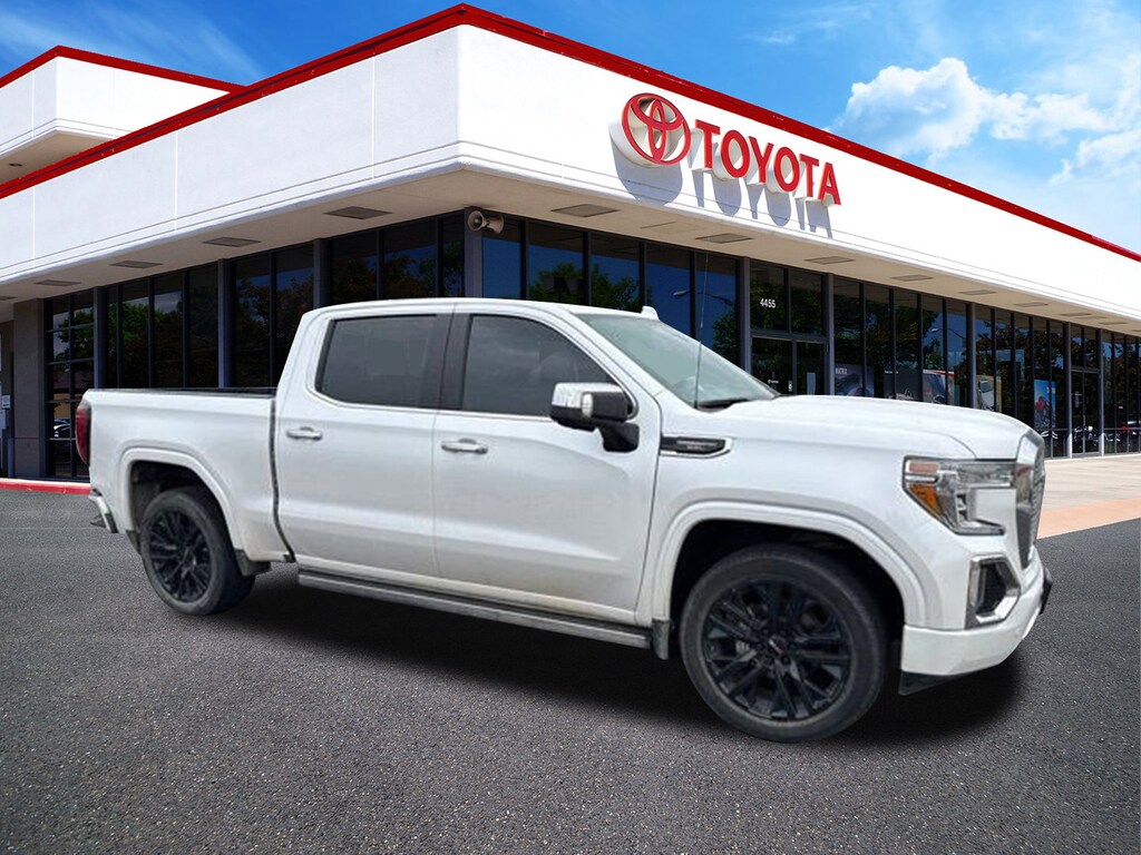Used 2020 GMC Sierra 1500 Denali Truck Crew Cab