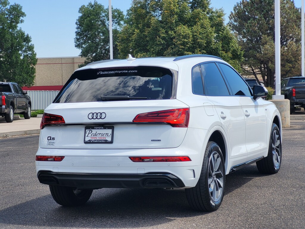 Used 2024 Audi Q5 45 S line Premium SUV