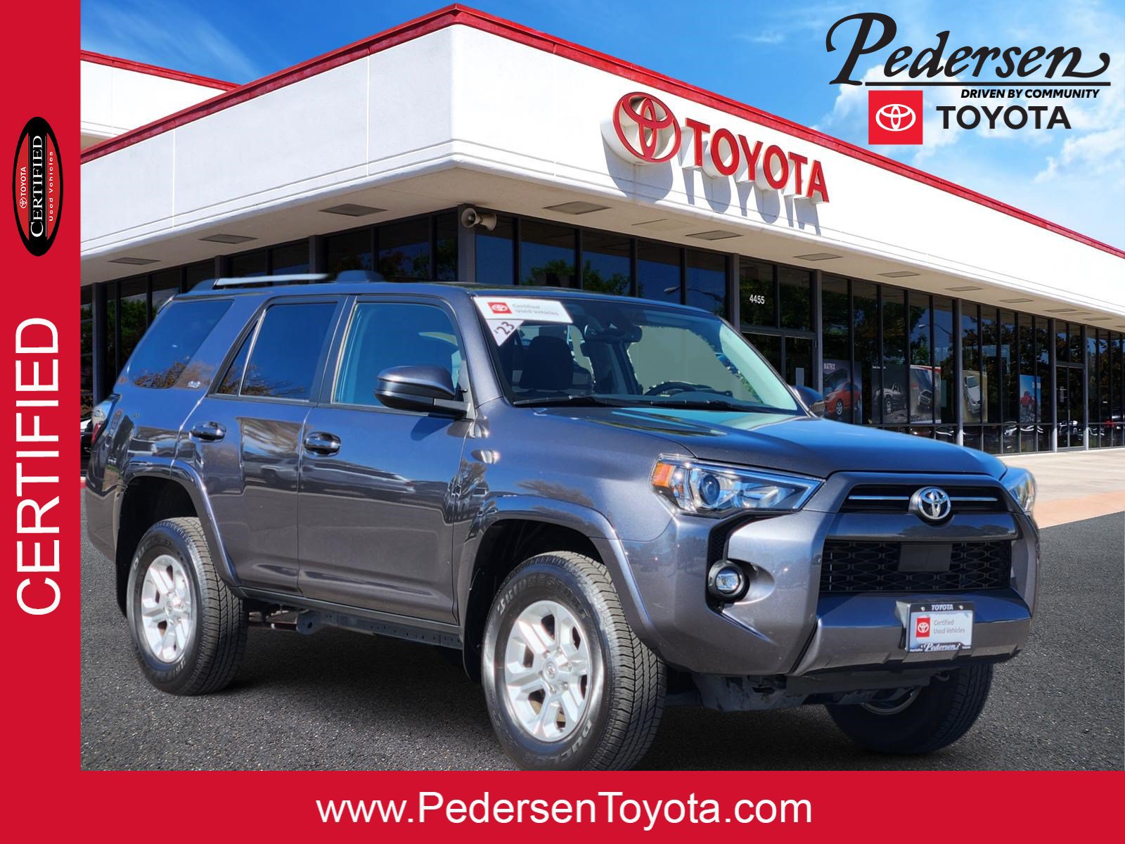 2023 Toyota 4Runner SR5 SUV 2686433A