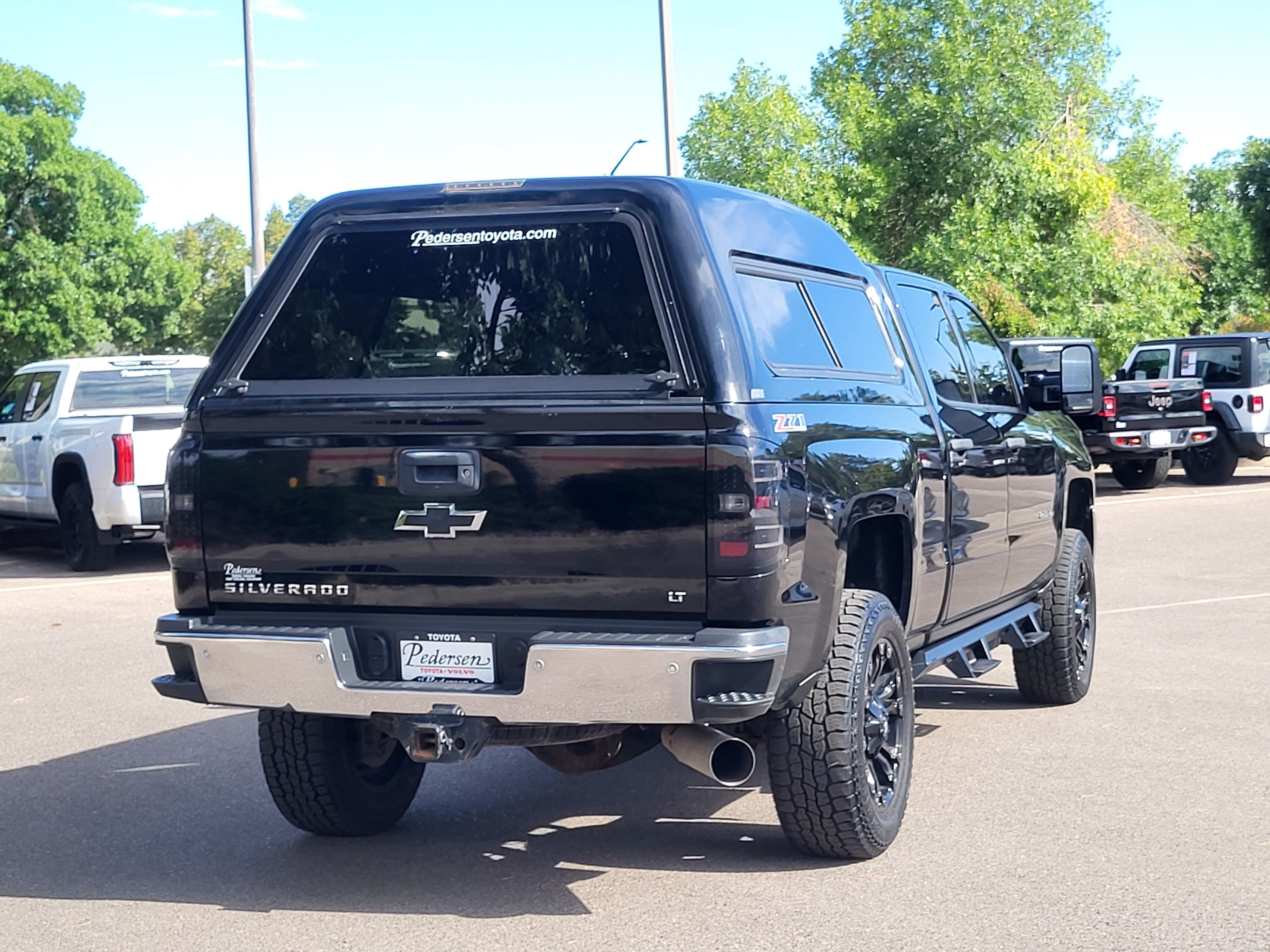 Used 2015 Chevrolet Silverado 2500HD LT Truck Crew Cab