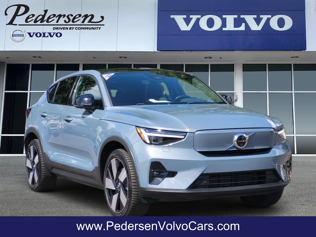 Certified 2023 Volvo C40 Recharge Pure Electric Twin Ultimate SUV