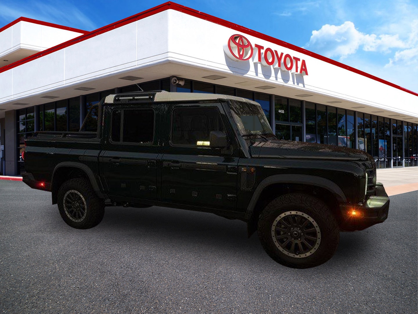 2025 INEOS Grenadier's photo