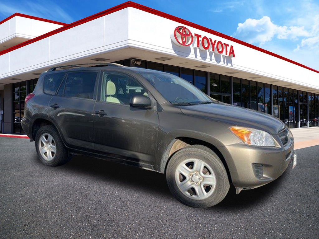 Used 2012 Toyota RAV4 Base 4WD SUV