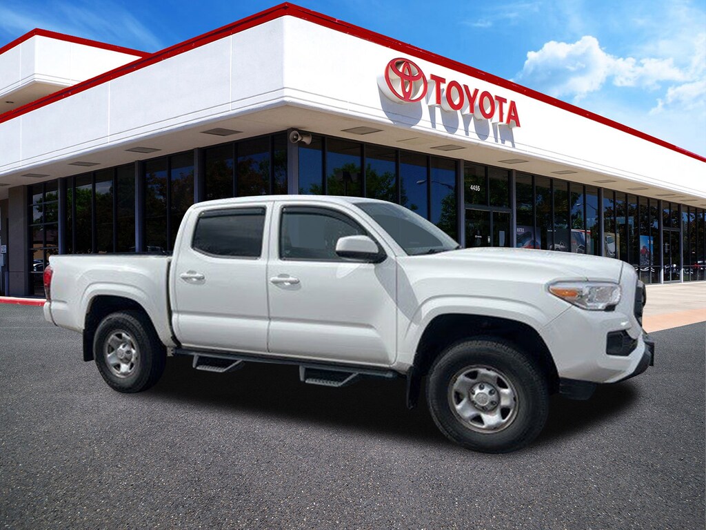 Used 2021 Toyota Tacoma SR V6 Truck Double Cab