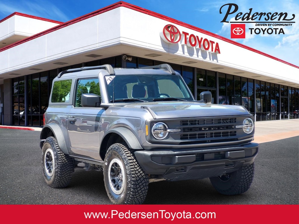 Used 2023 Ford Bronco Outer Banks Advanced SUV