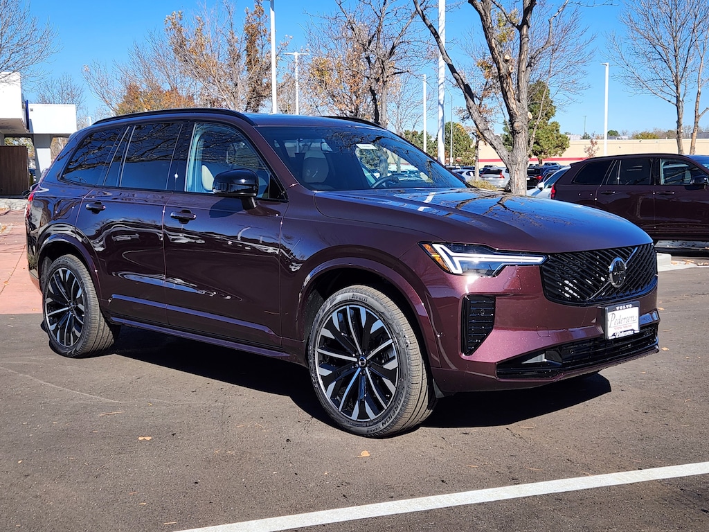 New 2026 Volvo XC90 plug-in hybrid T8 Ultra Dark Theme 7-Seater SUV