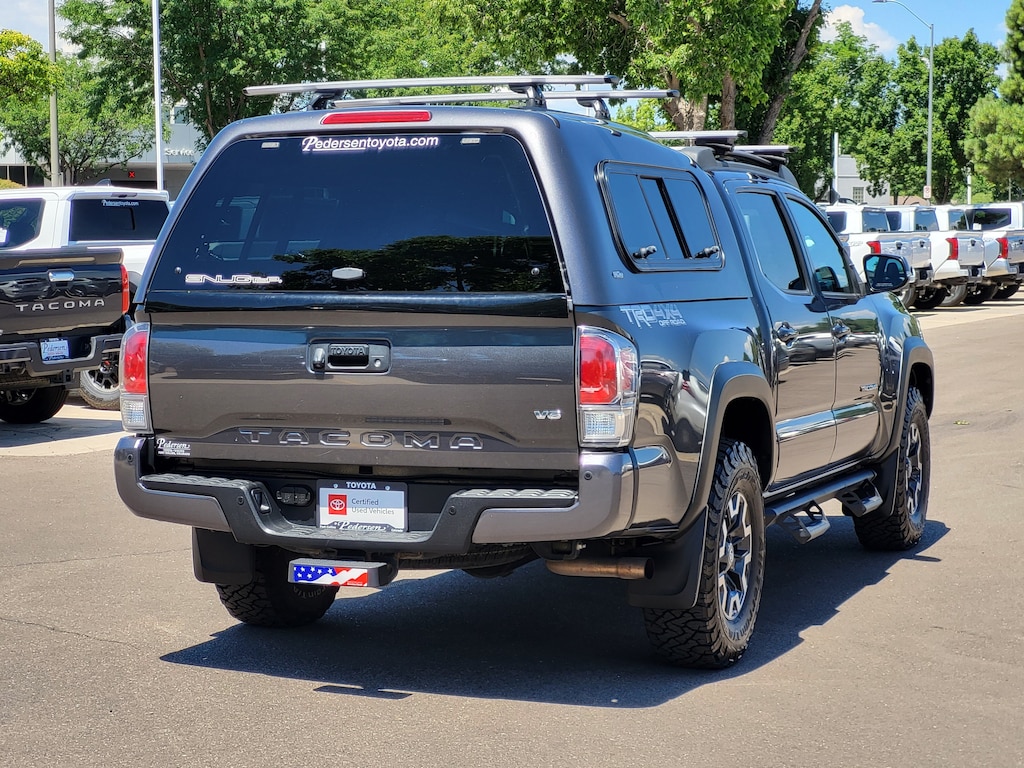 Used 2020 Toyota Tacoma TRD Off Road V6 Truck Double Cab