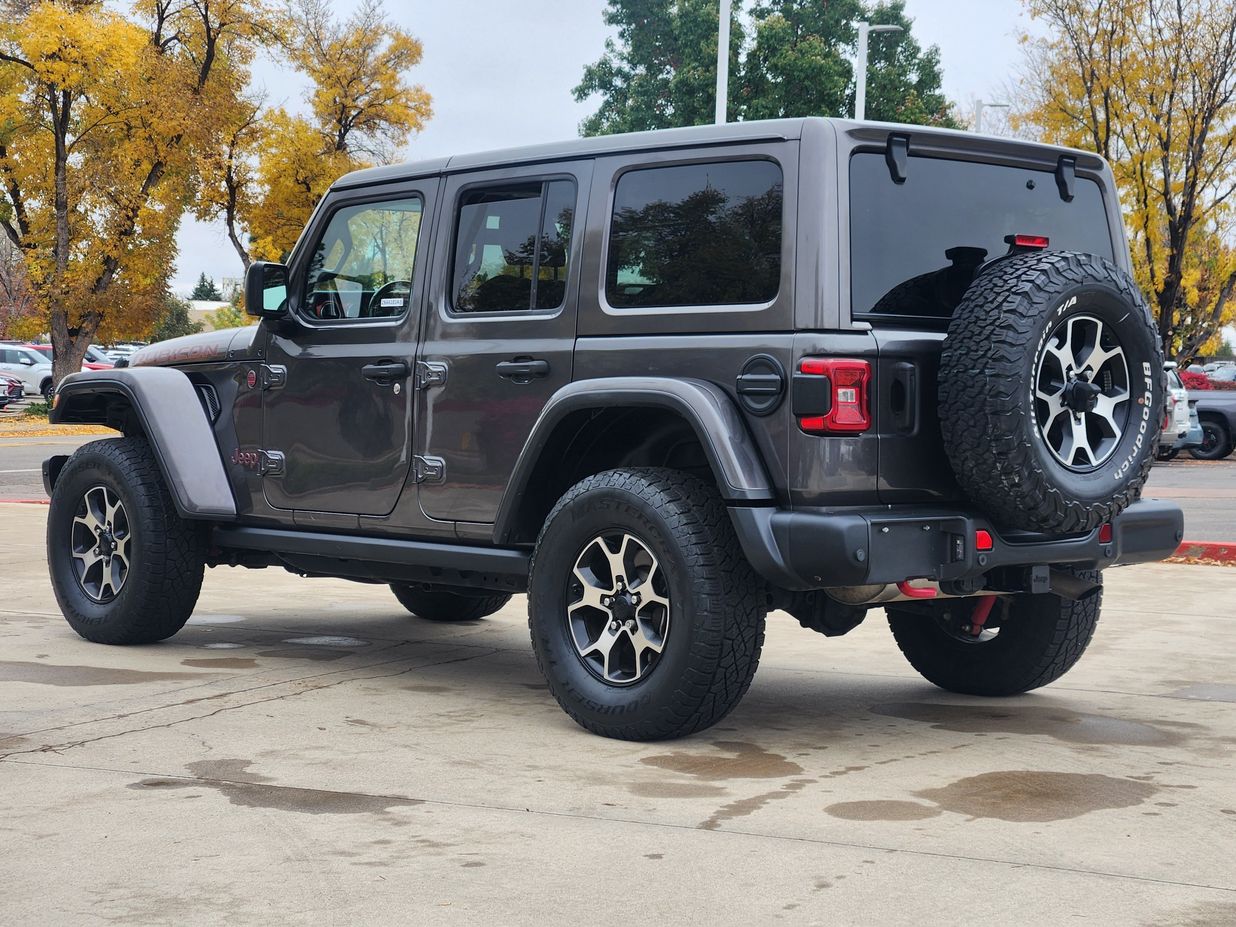 Used 2020 Jeep Wrangler Unlimited Rubicon SUV