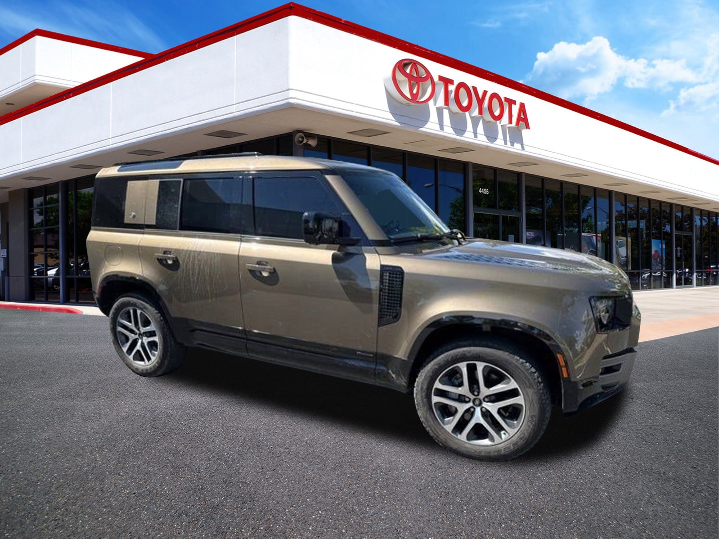 2021 Land Rover Defender X-Dynamic HSE's photo