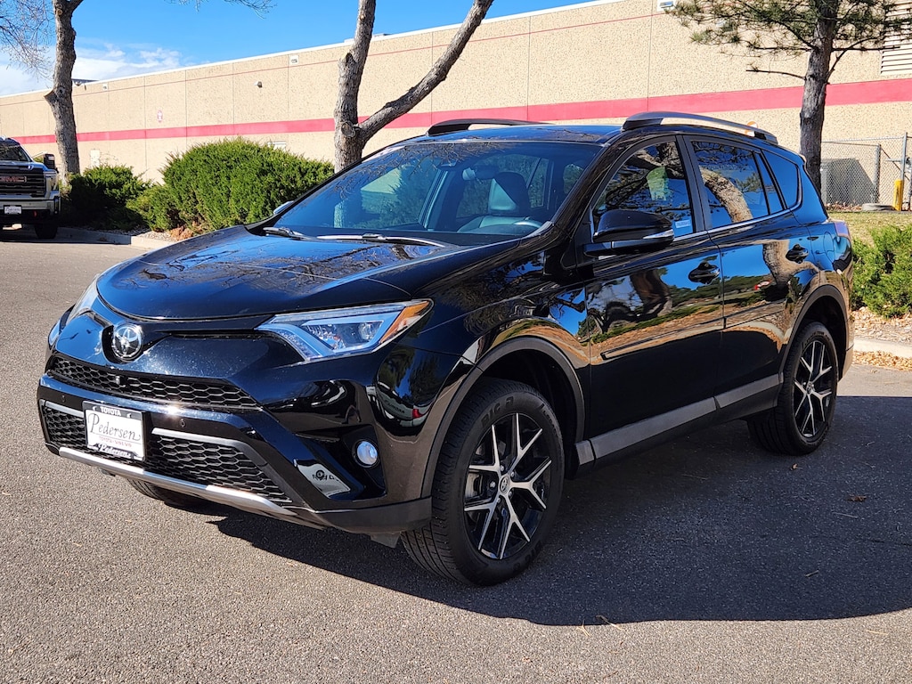 Used 2017 Toyota RAV4 SE SUV