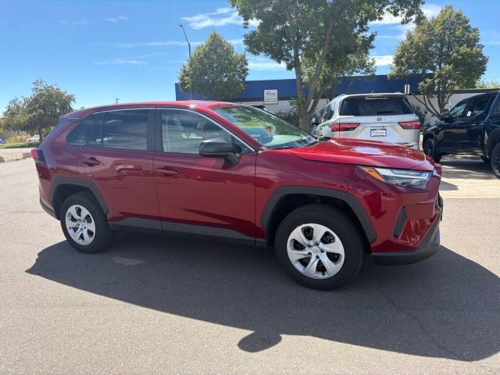 Used 2023 Toyota RAV4 LE SUV