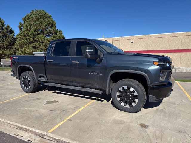 Used 2020 Chevrolet Silverado 2500HD Custom Truck Crew Cab