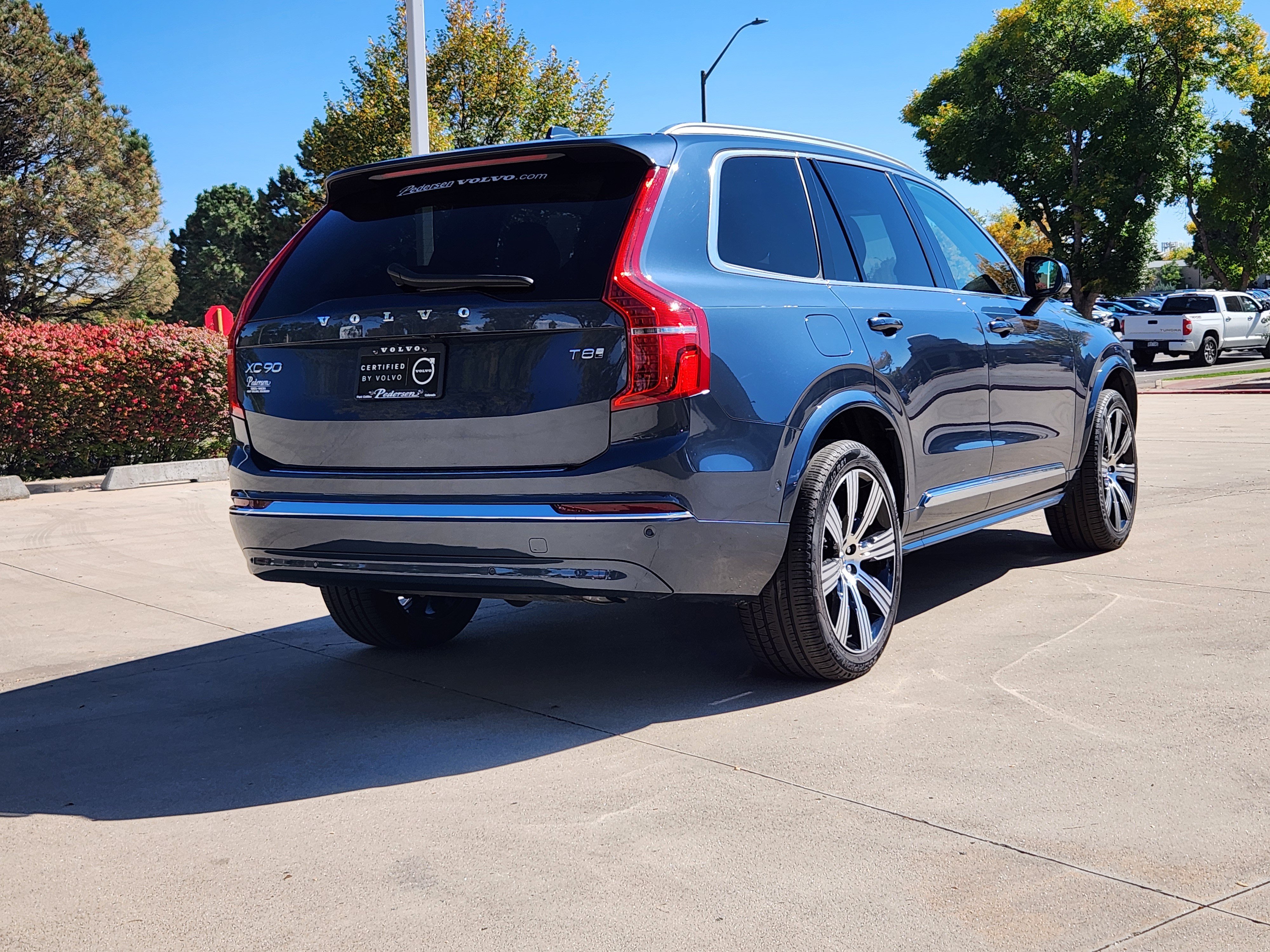 Certified 2025 Volvo XC90 plug-in hybrid T8 Plus 6-Seater SUV