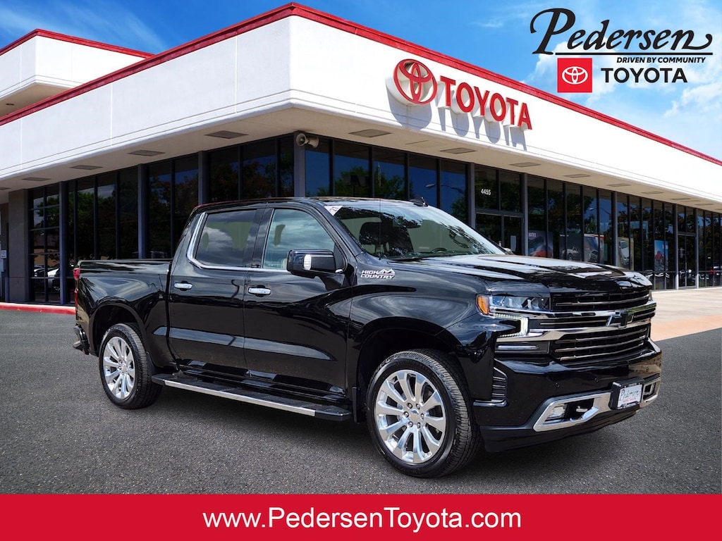Used 2021 Chevrolet Silverado 1500 High Country Truck Crew Cab