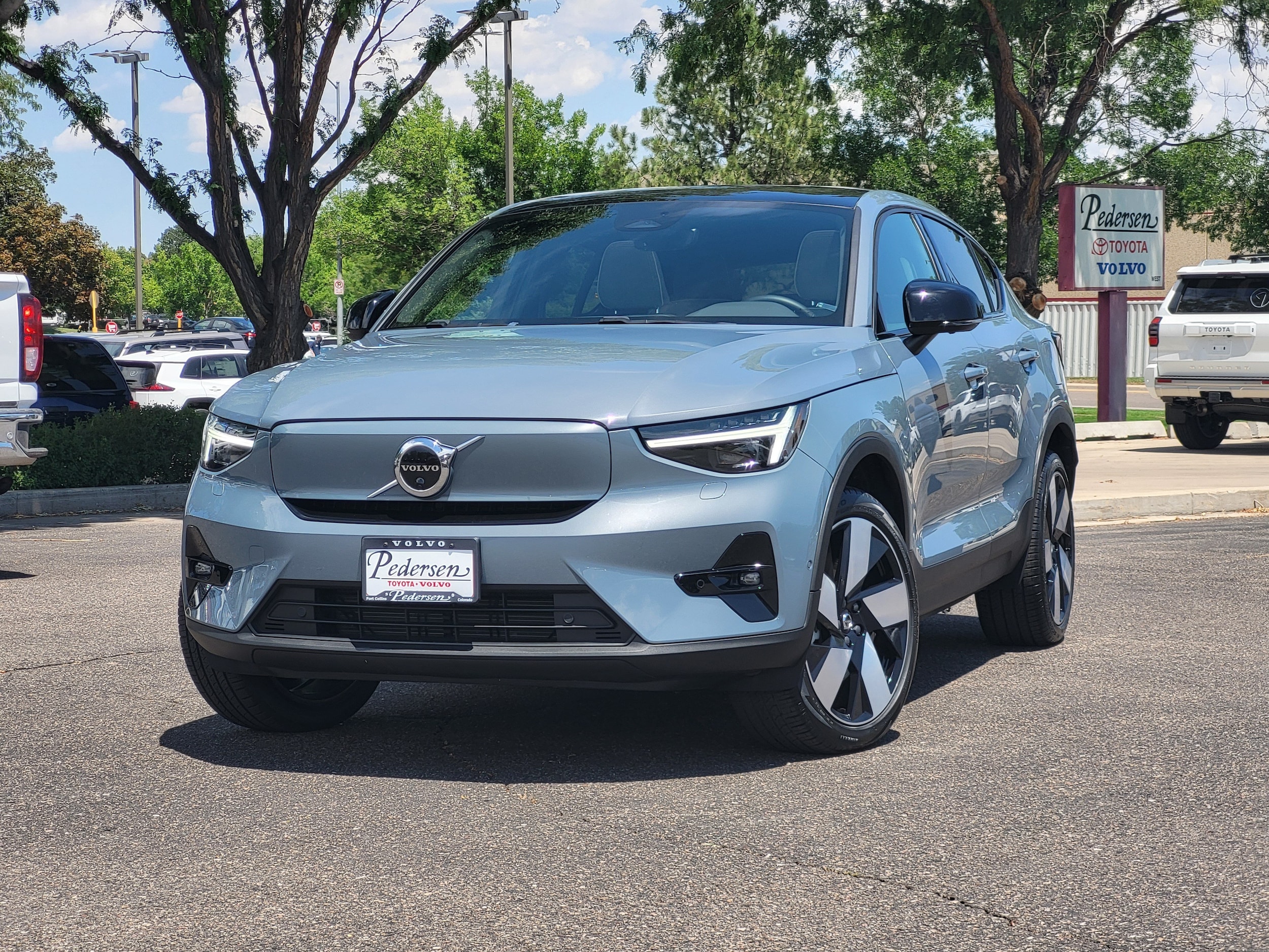 Certified 2023 Volvo C40 Ultimate with VIN YV4ED3GM2P2055713 for sale in Fort Collins, CO
